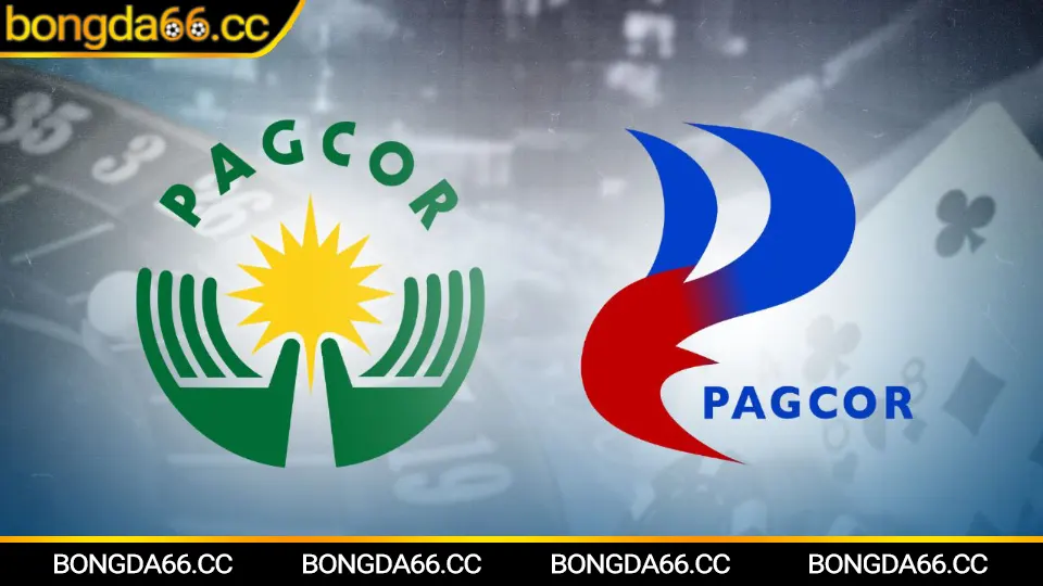 Giấy phép PAGCOR chứng nhận hợp pháp Đông Nam Á cho Bóng Đá 66 Kèo Nhà Cái