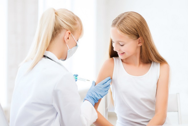 Vaksinasi pada remaja